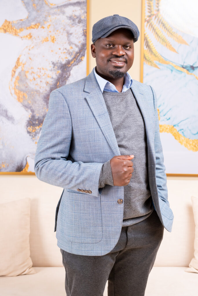 Portrait of Vincent Ochieng Ombaka